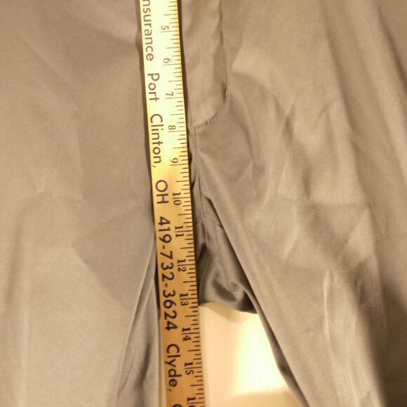 Nike Golf pants mens 36x32 gray drifit Victory flat front performance 472532-021 - Picture 5 of 10